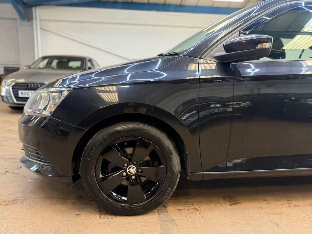 Skoda Fabia 1.0 Tsi Monte Carlo Estate Euro Black #54