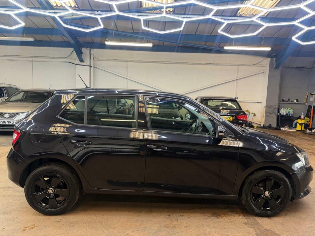Skoda Fabia 1.0 Tsi Monte Carlo Estate Euro Black #16