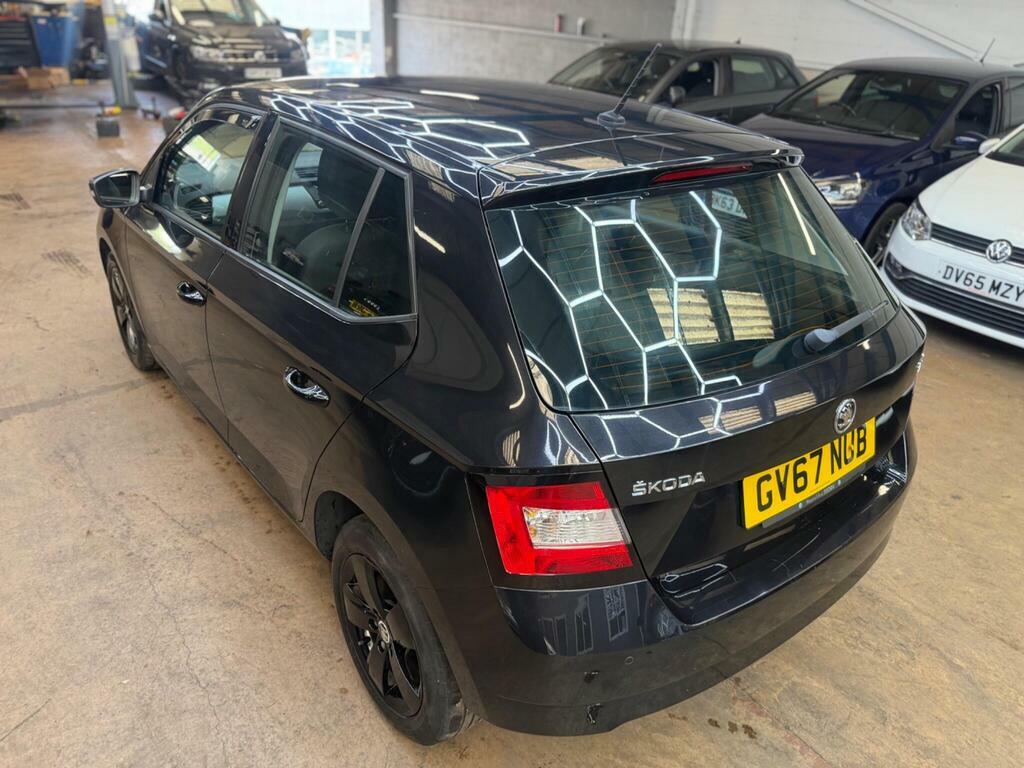 Skoda Fabia 1.0 Tsi Monte Carlo Estate Euro Black #55