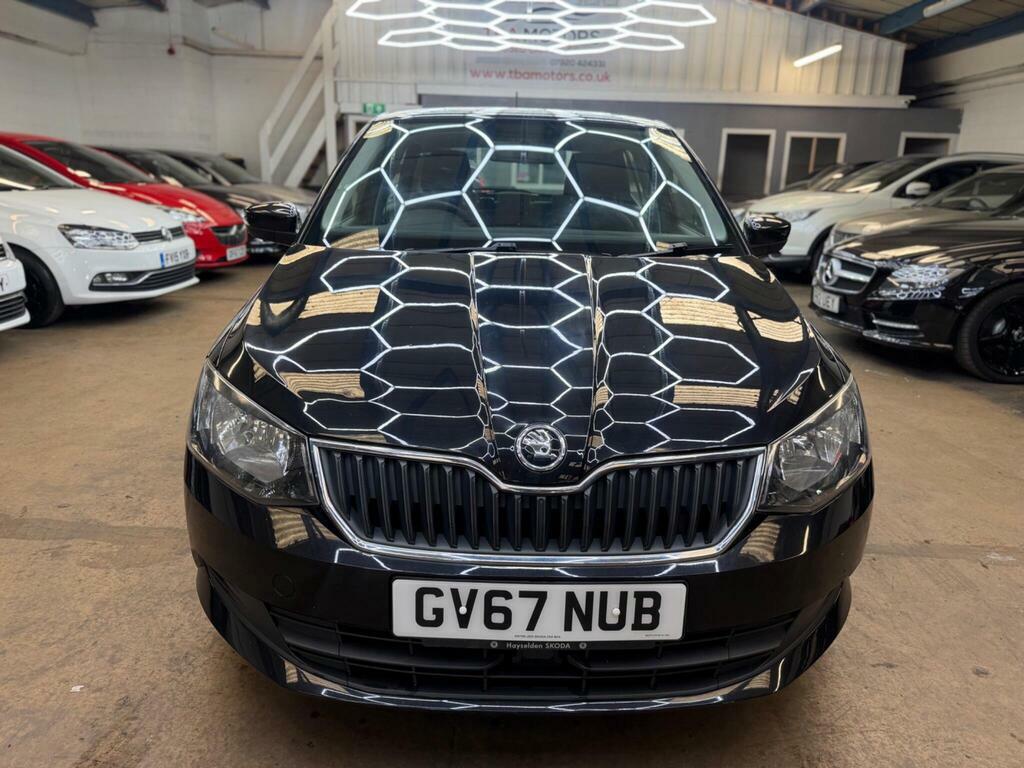 Skoda Fabia 1.0 Tsi Se Euro 6 S S Black #6