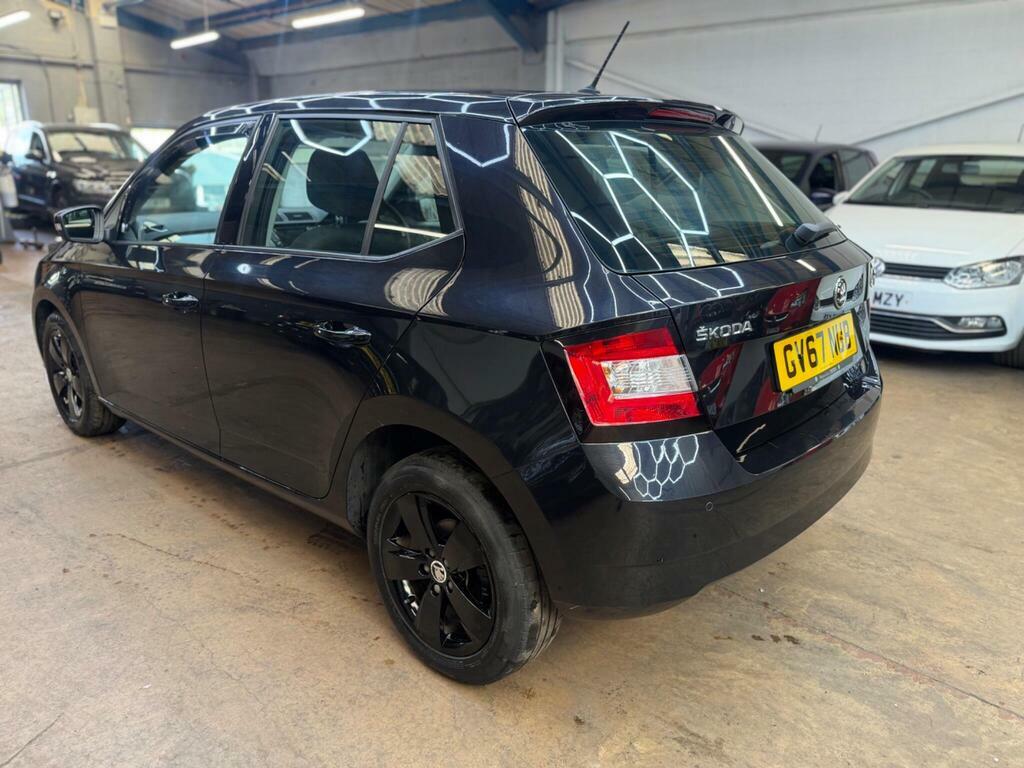 Skoda Fabia 1.0 Tsi Monte Carlo Estate Euro Black #11