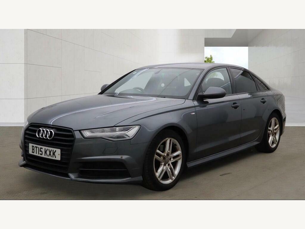 Audi A6 Saloon 2.0 Tdi Ultra S Line S Tronic Euro 6 S S Grey #2
