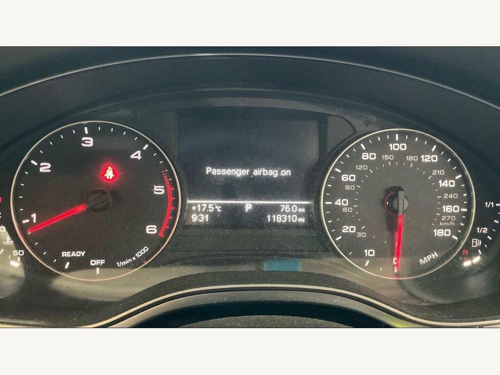 Audi A6 Saloon 2.0 Tdi Ultra S Line S Tronic Euro 6 S S Grey #6