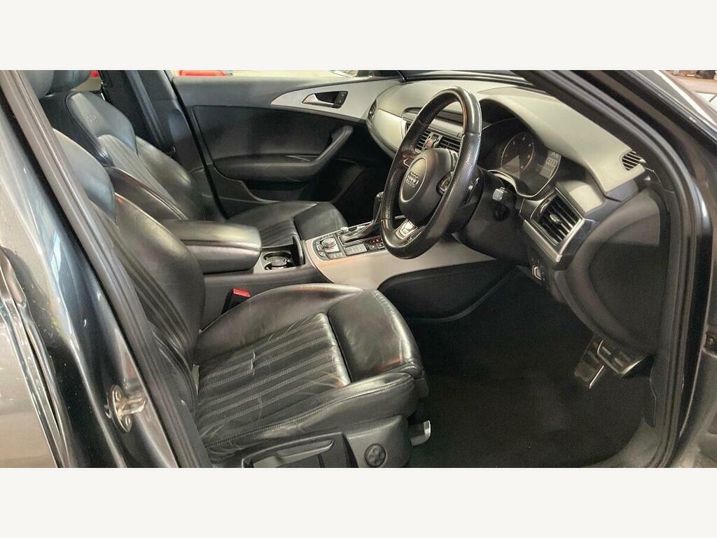 Audi A6 Saloon 2.0 Tdi Ultra S Line S Tronic Euro 6 S S Grey #5