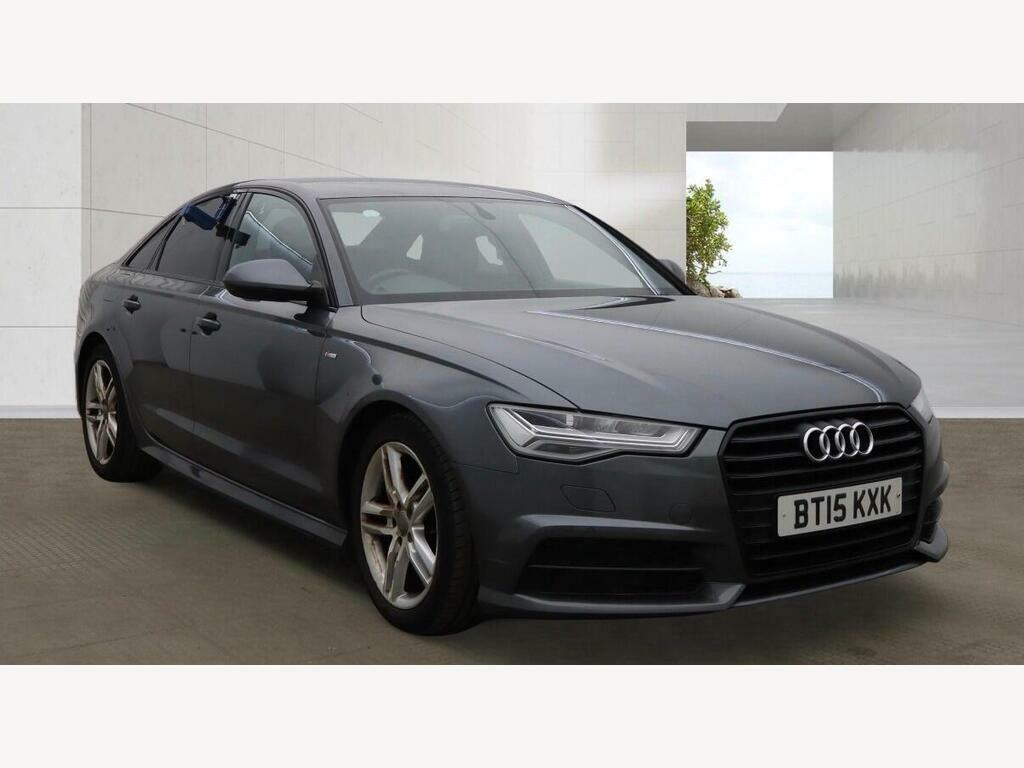Audi A6 Saloon 2.0 Tdi Ultra S Line S Tronic Euro 6 S S Grey