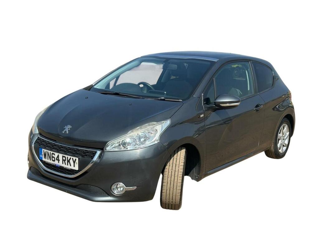 Peugeot 208 1.2 Vti Style Euro 5 Grey #3