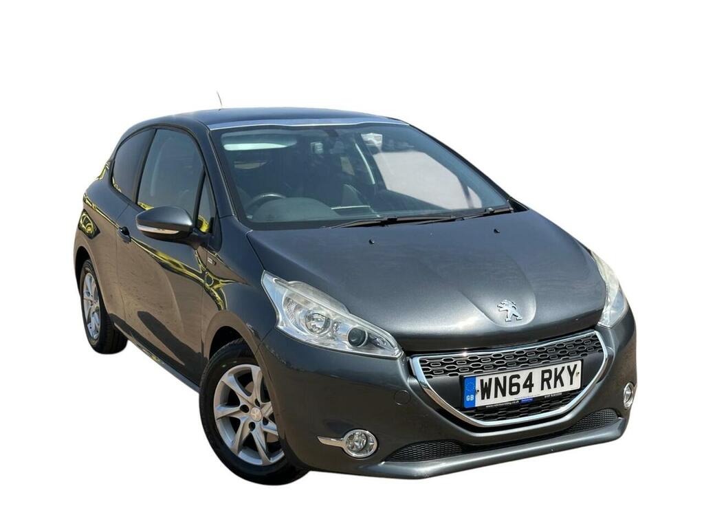 Peugeot 208 1.2 Vti Style Euro 5 Grey