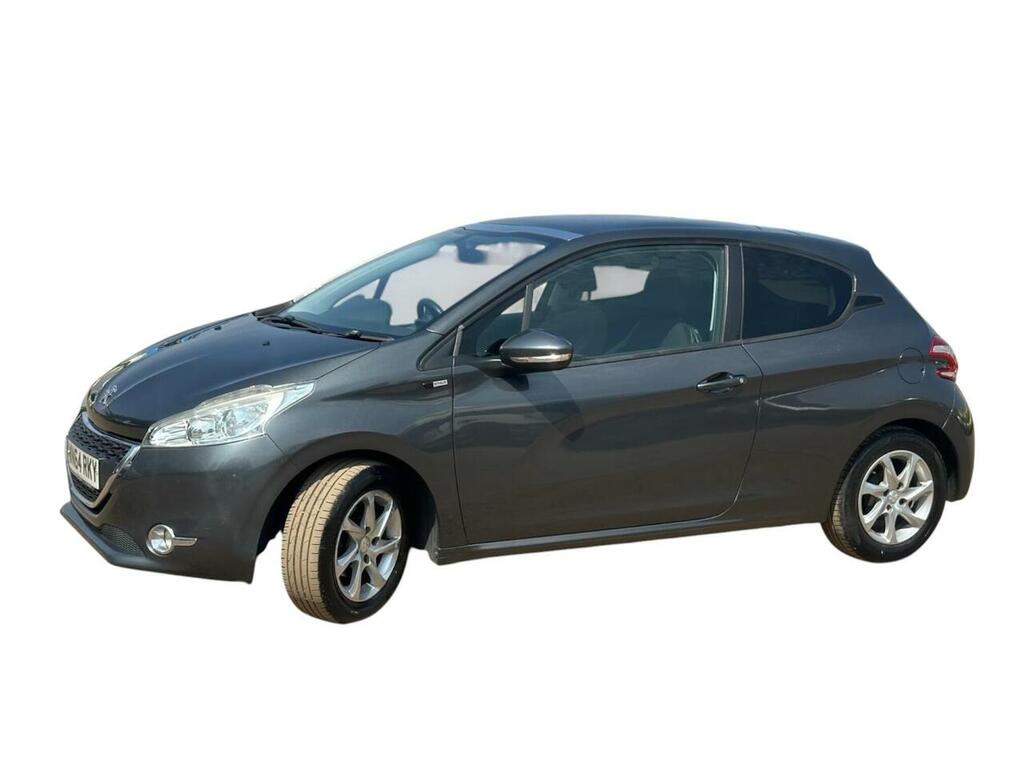 Peugeot 208 1.2 Vti Style Euro 5 Grey #6
