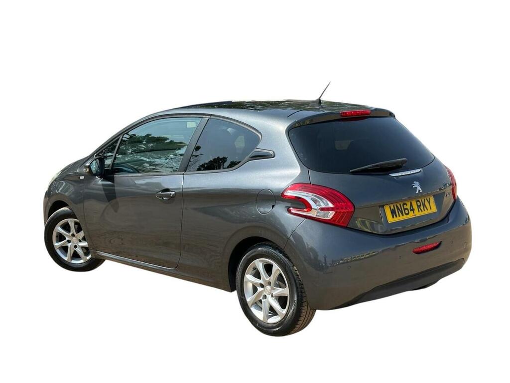Peugeot 208 1.2 Vti Style Euro 5 Grey #4