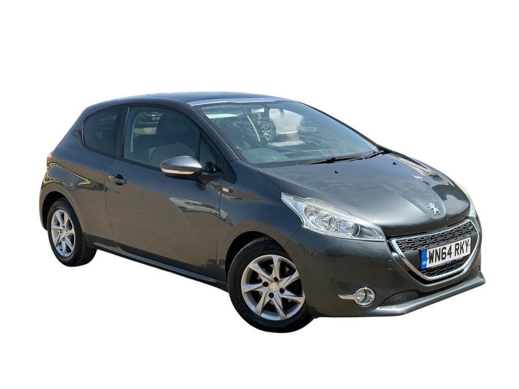 Peugeot 208 1.2 Vti Style Euro 5 Grey #5