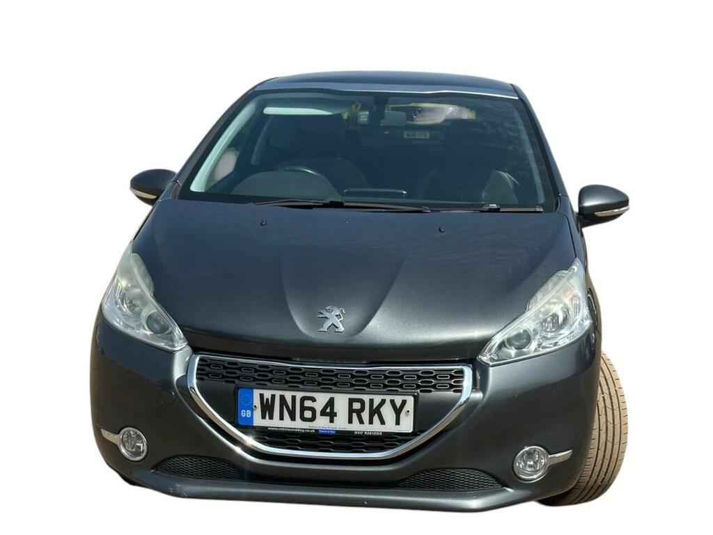 Peugeot 208 1.2 Vti Style Euro 5 Grey #2