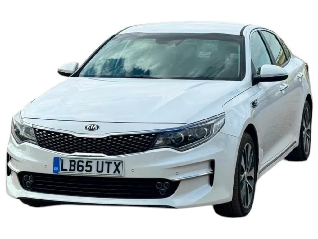 Kia Optima 1.7 Crdi 3 Euro 6 Ss White #3