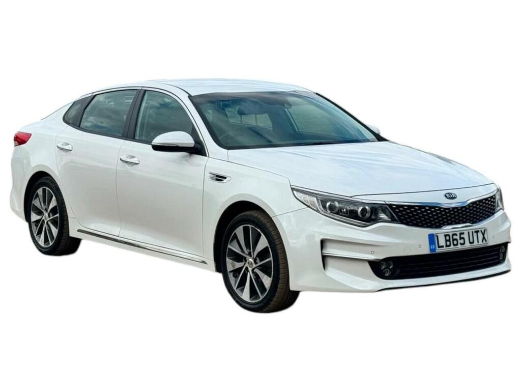 Kia Optima 1.7 Crdi 3 Euro 6 Ss White #5
