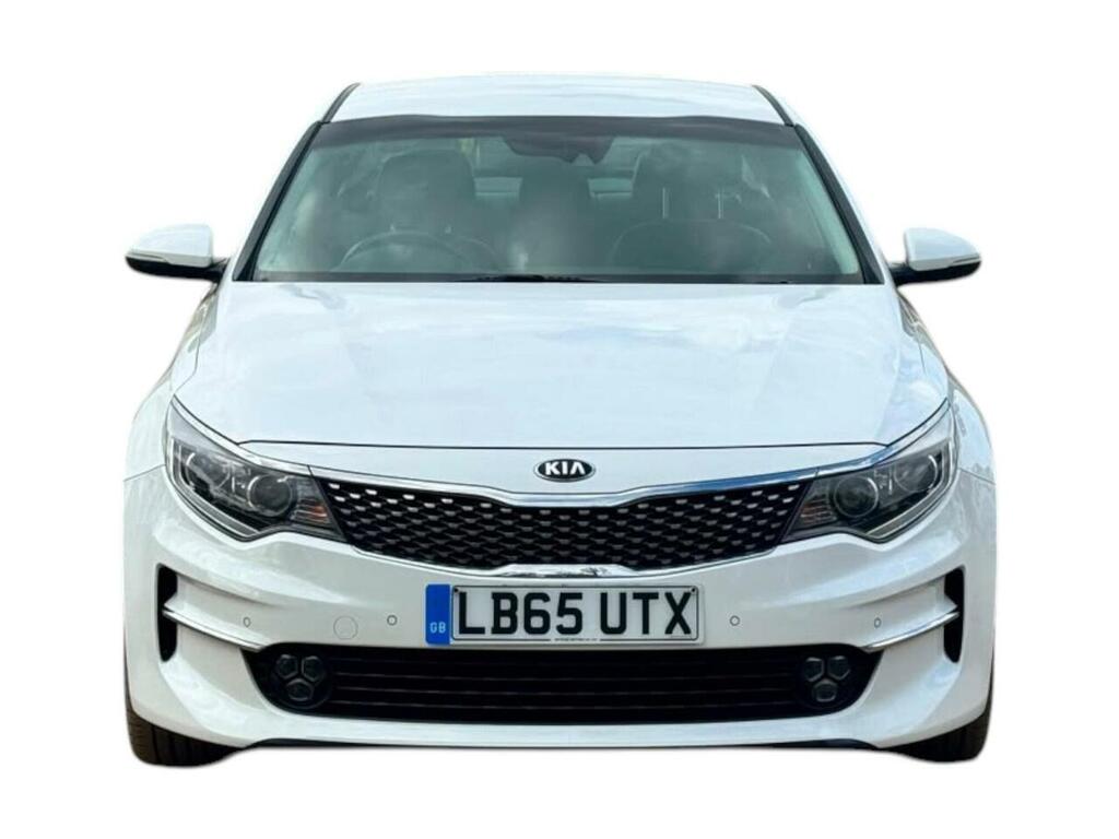 Kia Optima 1.7 Crdi 3 Euro 6 Ss White #2