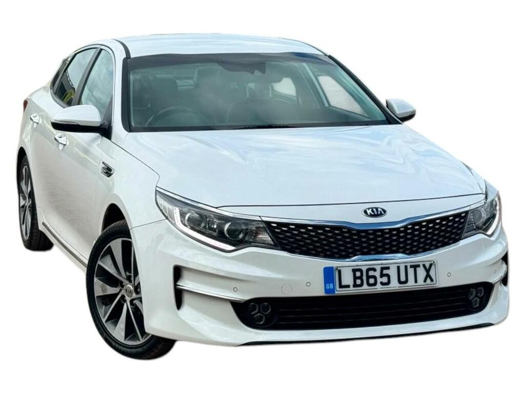 Kia Optima 1.7 Crdi 3 Euro 6 Ss White