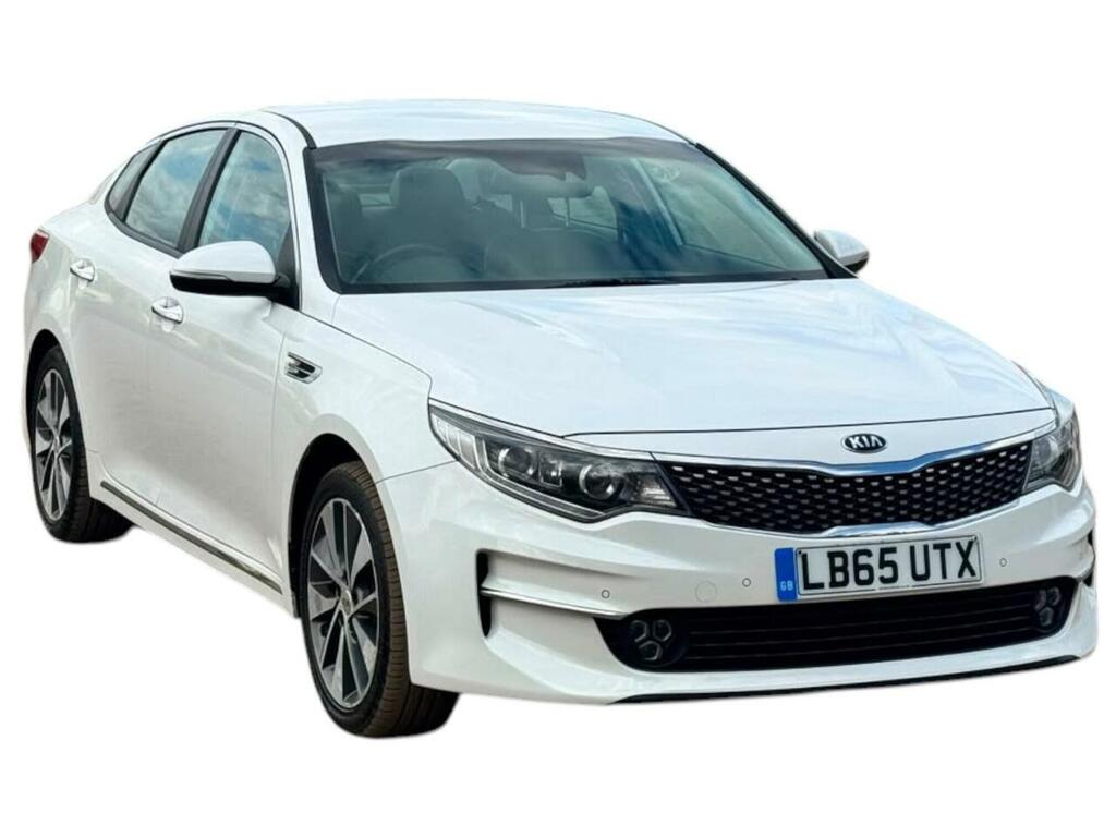 Kia Optima 1.7 Crdi 3 Euro 6 Ss White #6