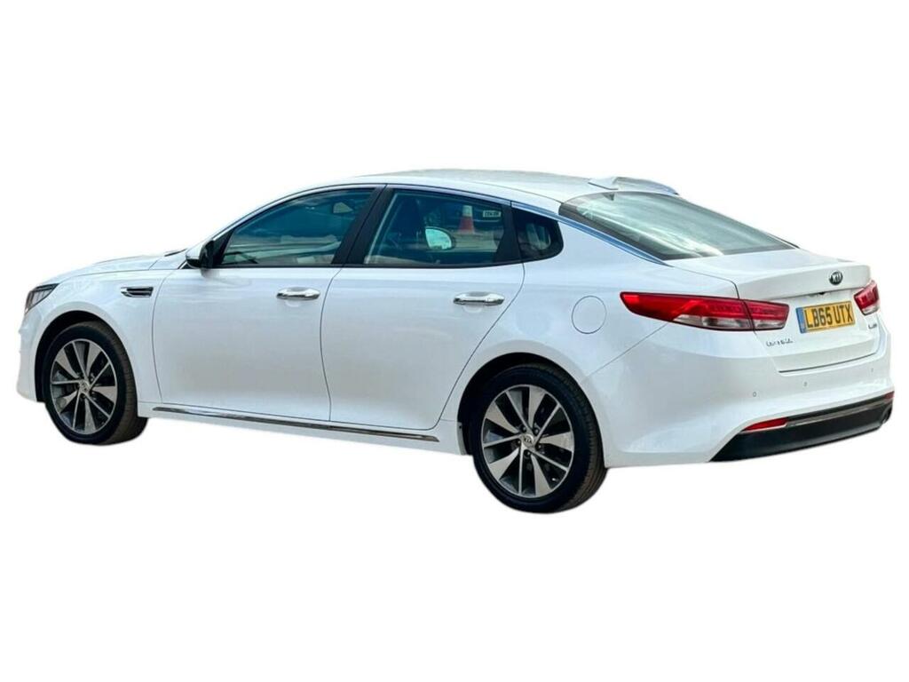 Kia Optima 1.7 Crdi 3 Euro 6 Ss White #4