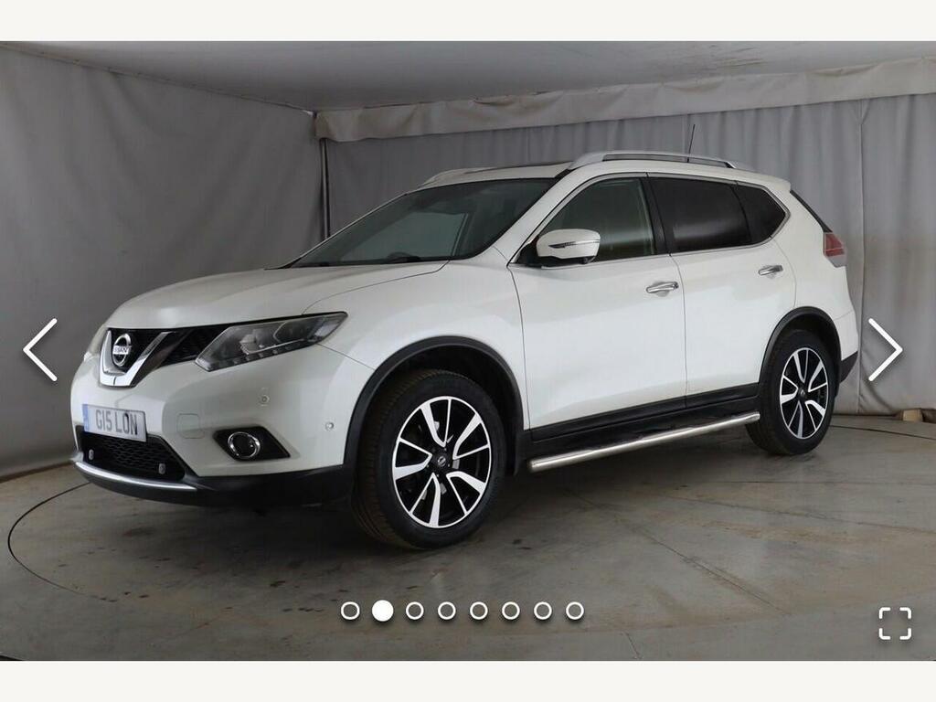 Nissan X-Trail 1.6 Dci Tekna Euro 5 Ss G15LON White #2