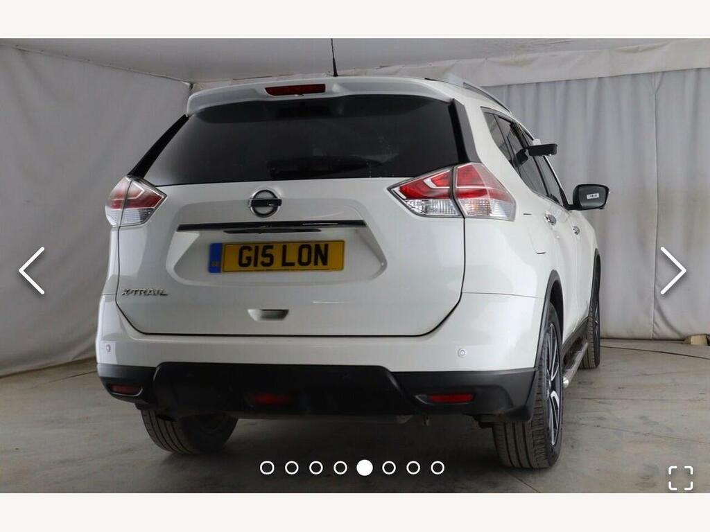 Nissan X-Trail 1.6 Dci Tekna Euro 5 Ss G15LON White #5