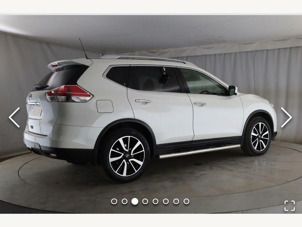 Nissan X-Trail 1.6 Dci Tekna Euro 5 Ss G15LON White #3