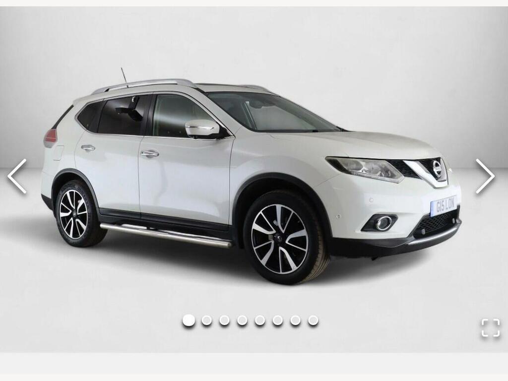 Nissan X-Trail 1.6 Dci Tekna Euro 5 Ss G15LON White