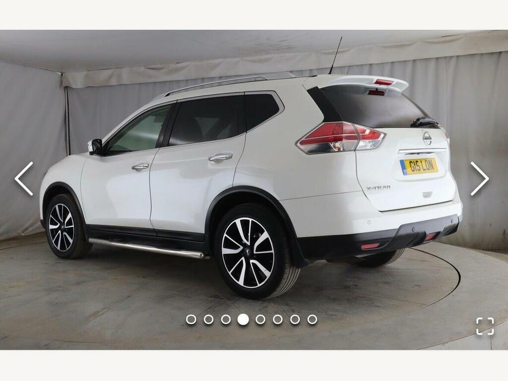 Nissan X-Trail 1.6 Dci Tekna Euro 5 Ss G15LON White #4