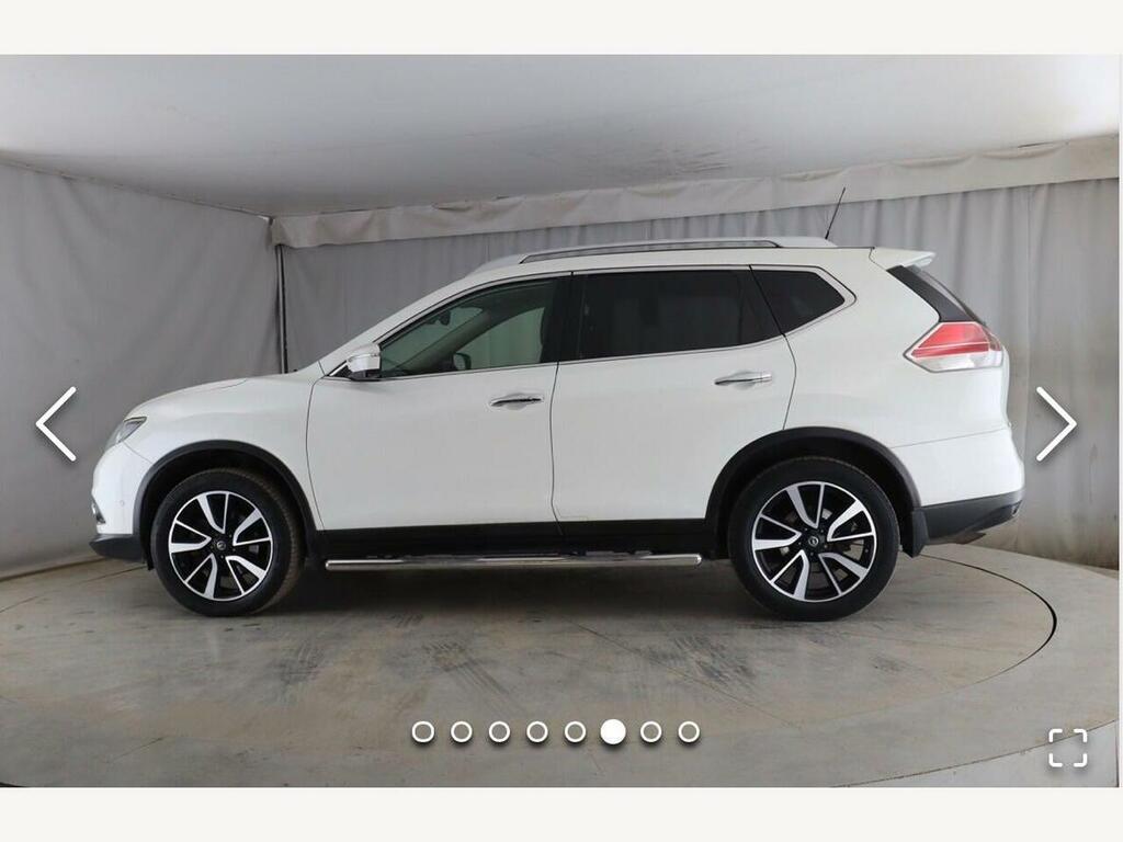 Nissan X-Trail 1.6 Dci Tekna Euro 5 Ss G15LON White #6