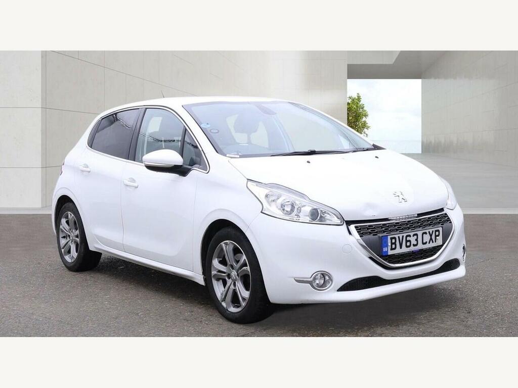 Peugeot 208 1.2 Vti Allure Euro 5 White