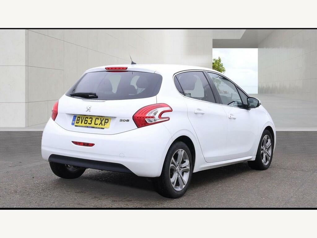 Peugeot 208 1.2 Vti Allure Euro 5 White #4