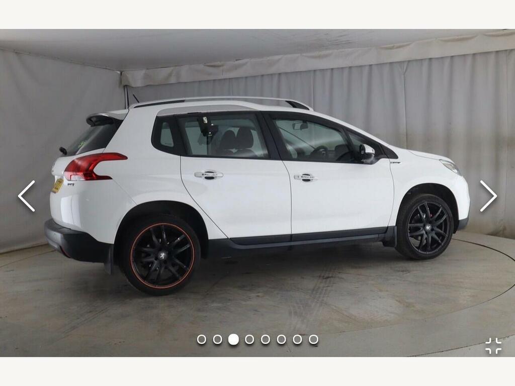 Peugeot 2008 1.2 Vti Puretech Active Euro 5 White #3