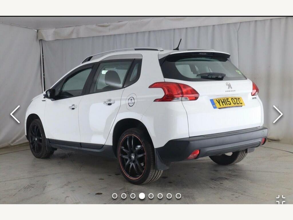 Peugeot 2008 1.2 Vti Puretech Active Euro 5 White #4