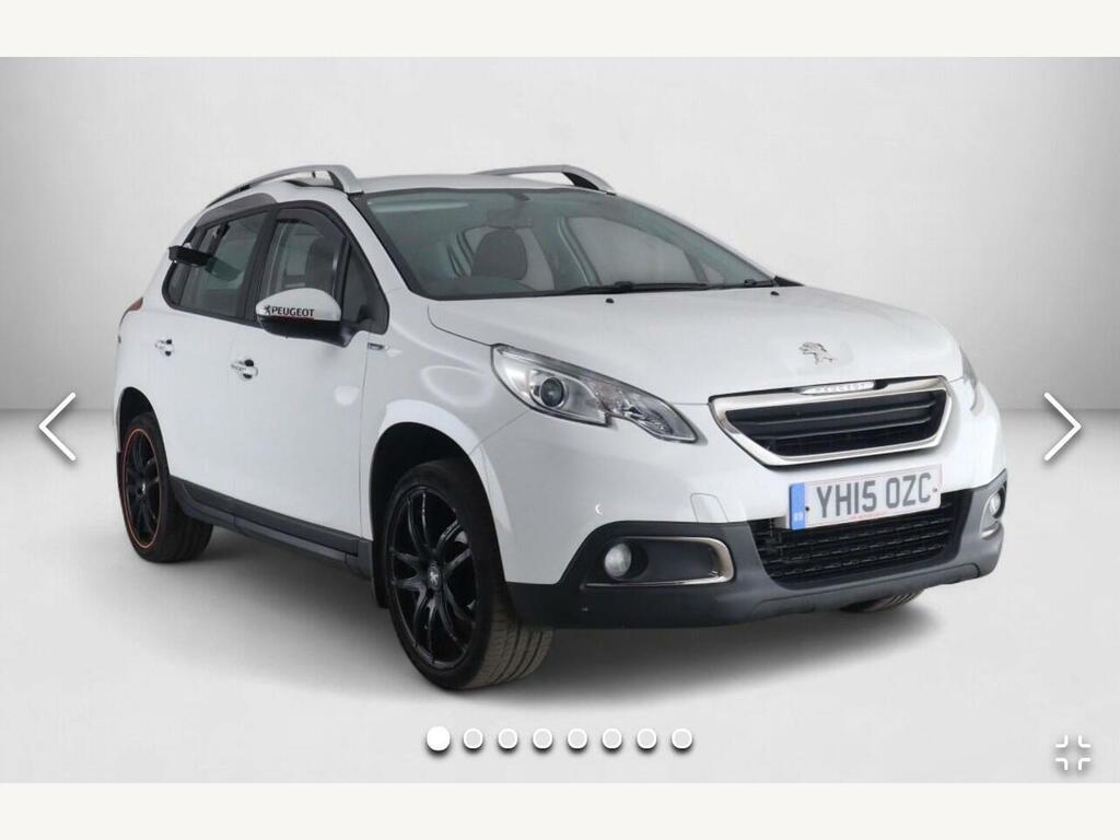 Peugeot 2008 1.2 Vti Puretech Active Euro 5 White