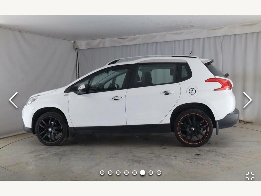 Peugeot 2008 1.2 Vti Puretech Active Euro 5 White #6