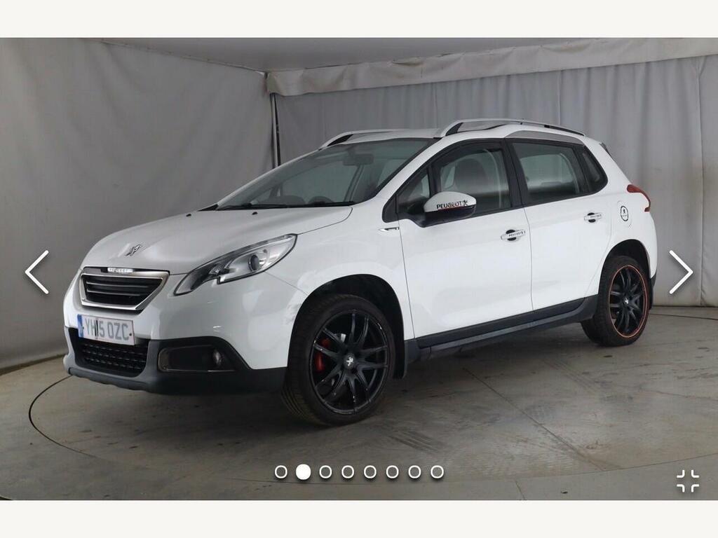 Peugeot 2008 1.2 Vti Puretech Active Euro 5 White #2