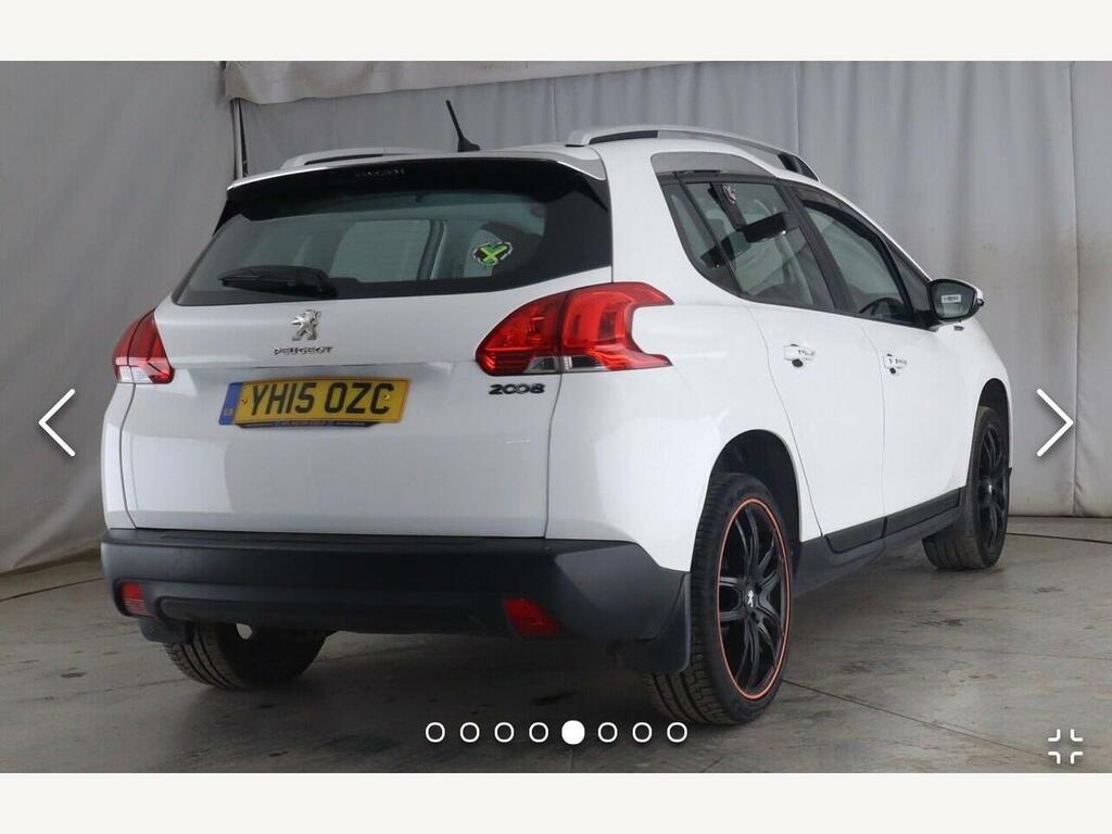 Peugeot 2008 1.2 Vti Puretech Active Euro 5 White #5