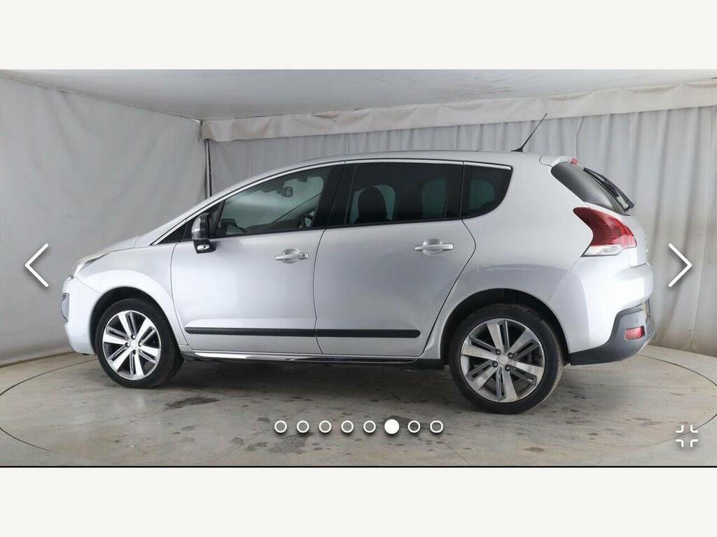 Peugeot 3008 1.6 Hdi Allure Euro 5 Silver #5
