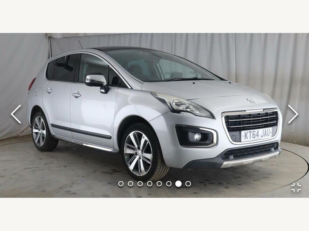Peugeot 3008 1.6 Hdi Allure Euro 5 Silver #6