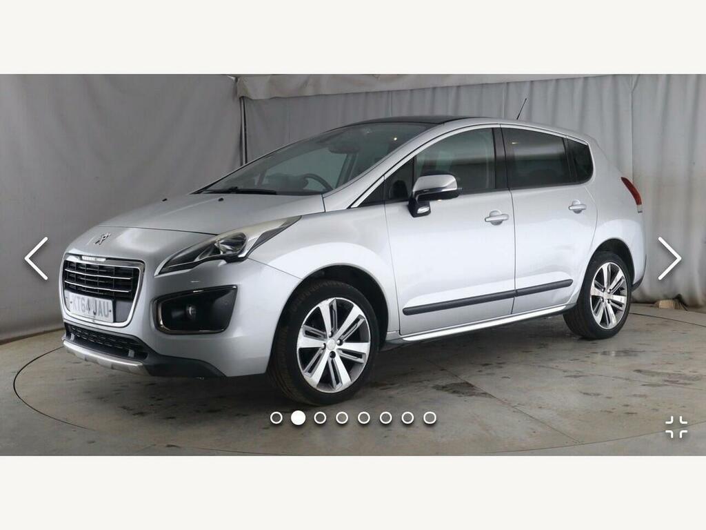 Peugeot 3008 1.6 Hdi Allure Euro 5 Silver #2
