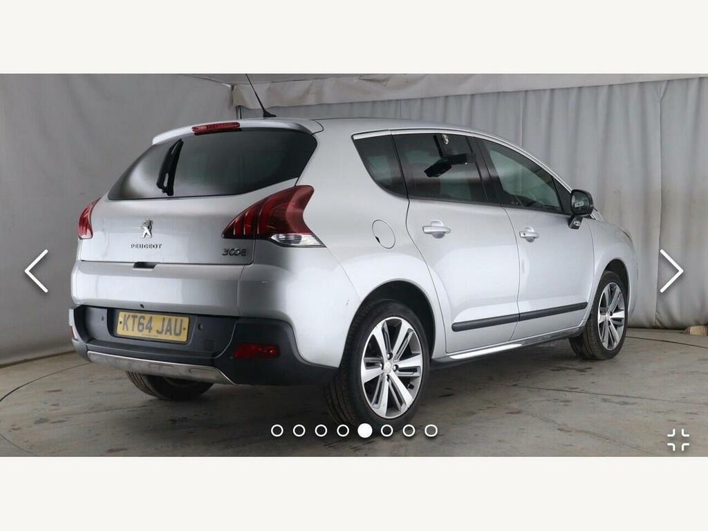 Peugeot 3008 1.6 Hdi Allure Euro 5 Silver #4