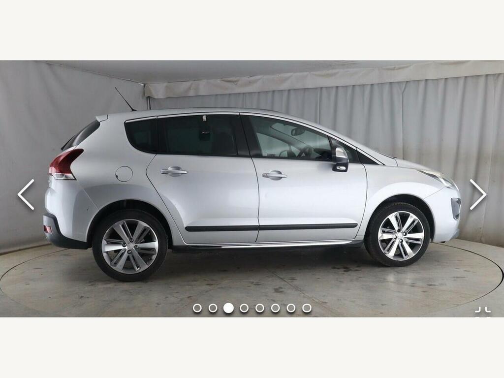 Peugeot 3008 1.6 Hdi Allure Euro 5 Silver #3