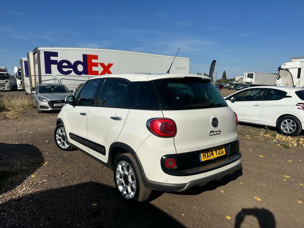 Fiat 500L 1.6 Multijet Trekking Euro 5 Ss White #2