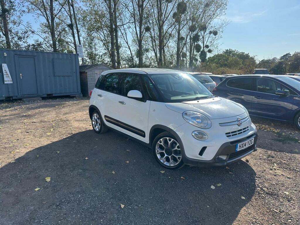 Fiat 500L 1.6 Multijet Trekking Euro 5 Ss White #5