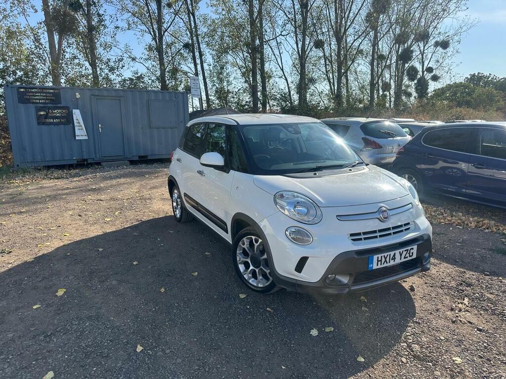 Fiat 500L 1.6 Multijet Trekking Euro 5 Ss White #4