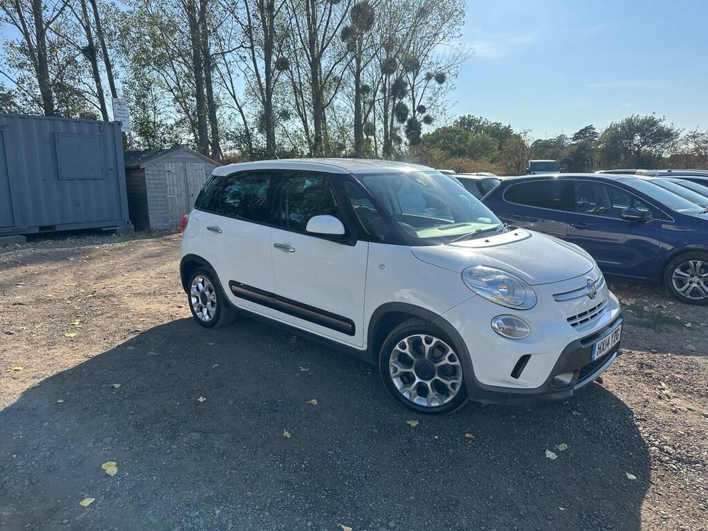 Fiat 500L 1.6 Multijet Trekking Euro 5 Ss White #6