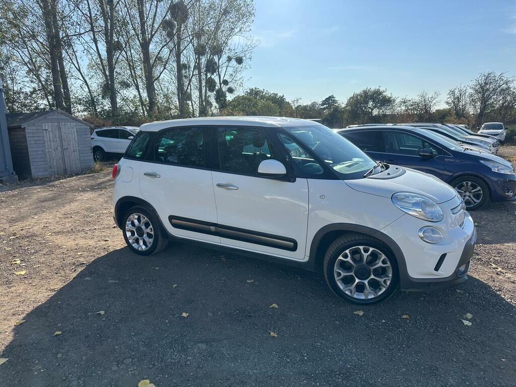 Fiat 500L 1.6 Multijet Trekking Euro 5 Ss White #3