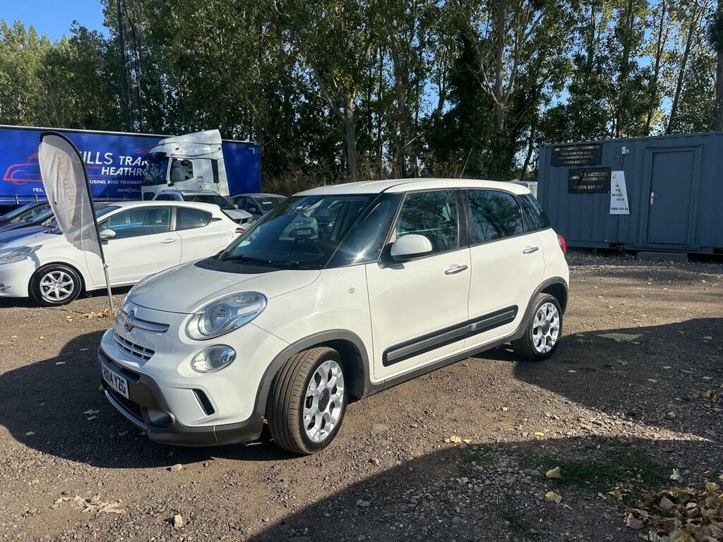 Fiat 500L 1.6 Multijet Trekking Euro 5 Ss White