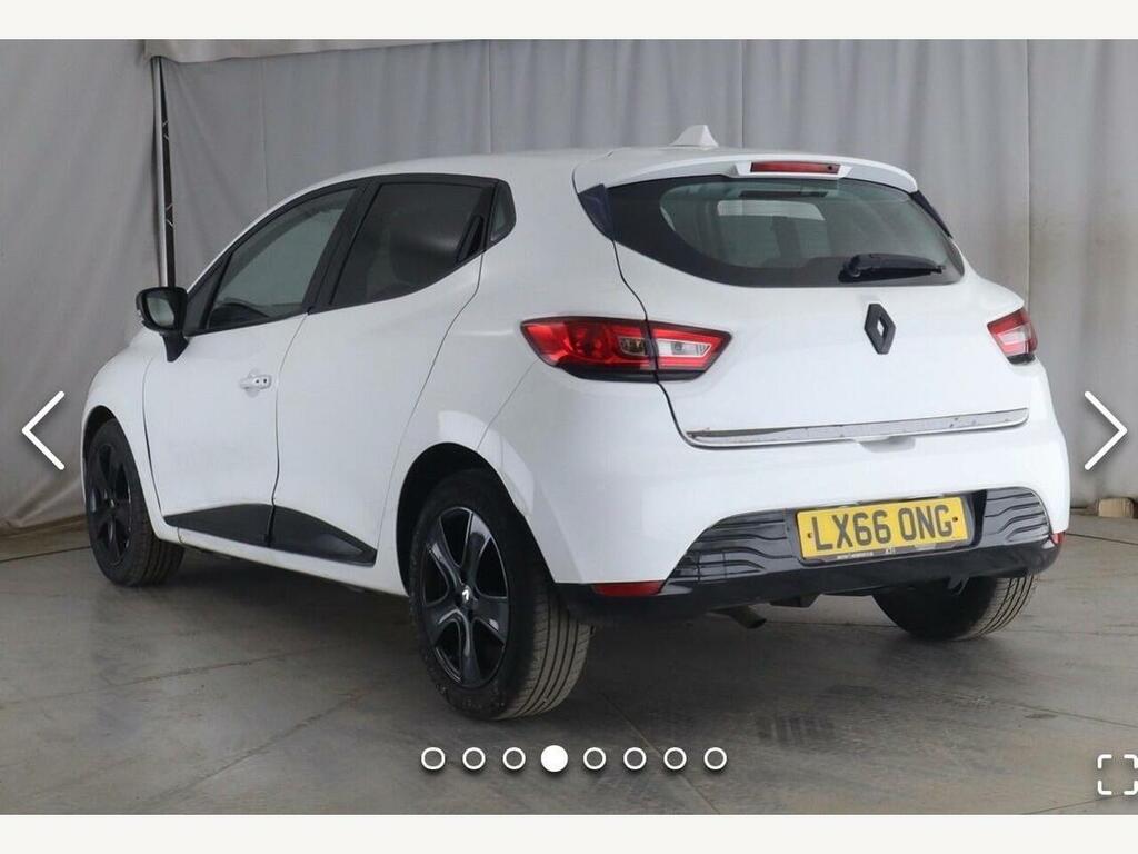 Renault Clio 1.5 Dci Dynamique Nav Euro 6 White #4