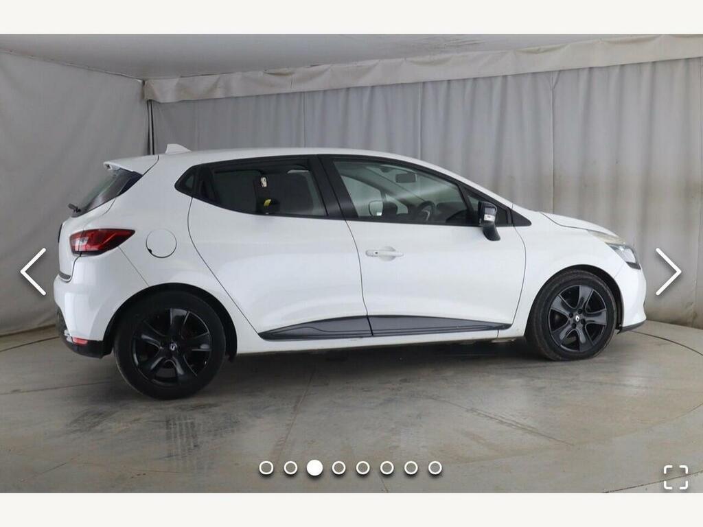 Renault Clio 1.5 Dci Dynamique Nav Euro 6 White #3
