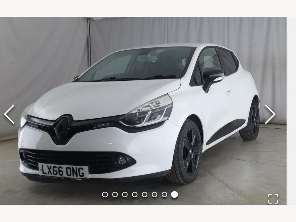 Renault Clio 1.5 Dci Iconic 25 Nav Euro 6 Ss Black #8