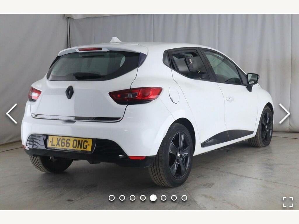 Renault Clio 1.5 Dci Dynamique Nav Euro 6 White #5